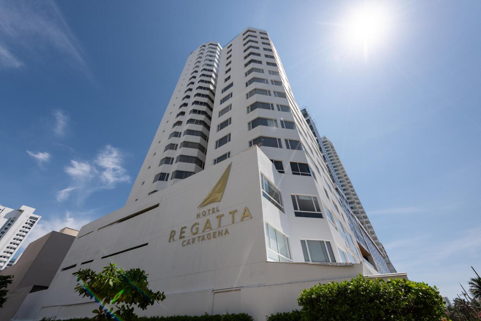 Hotel Regatta Cartagena エクステリア 写真