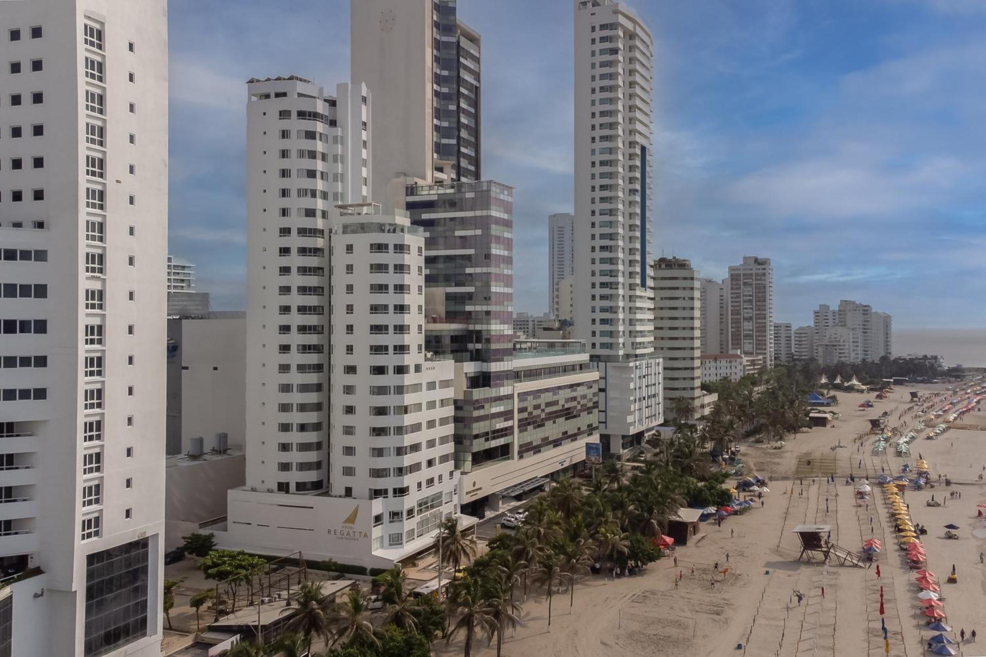 Hotel Regatta Cartagena エクステリア 写真