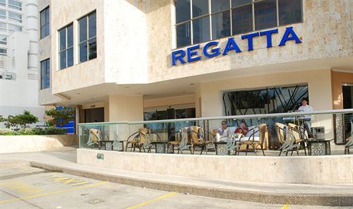 Hotel Regatta Cartagena エクステリア 写真
